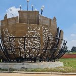 Project Kami - Instalasi Dekorasi Taman/Sculpture Taman/Landmark Kota