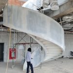Jasa Pembuatan Tangga Spiral