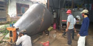 Jasa Fabrikasi Dry Cyclone
