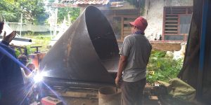 Jasa Fabrikasi Dry Cyclone