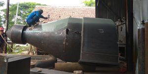Jasa Fabrikasi Dry Cyclone