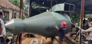 Jasa Fabrikasi Dry Cyclone