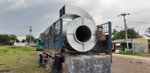 Jasa Fabrikasi Dry Cyclone