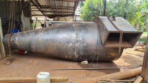 Jasa Fabrikasi Dry Cyclone