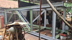 Jasa Fabrikasi Dry Cyclone