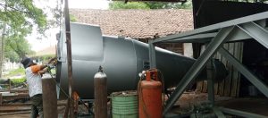 Jasa Fabrikasi Dry Cyclone