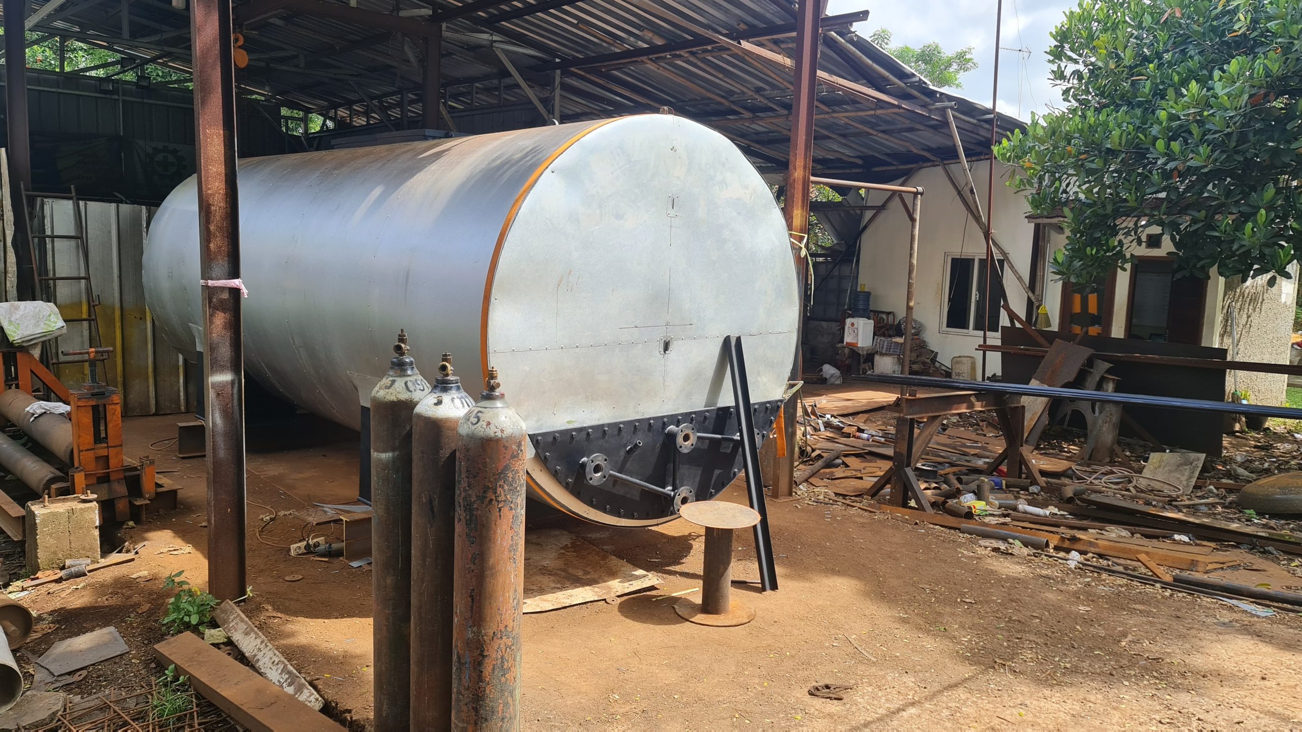Tangki Aspal/Asphalt Tank