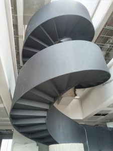 Tangga SPiral Surabaya