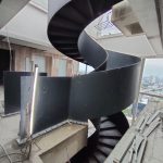 Jasa Pembuatan Tangga Spiral