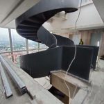 Jasa Pembuatan Tangga Spiral
