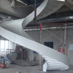 Project Kami - Pembuatan dan Pemasanga Tangga Spiral