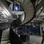 Project Kami - Pembuatan dan Pemasanga Tangga Spiral