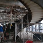Project Kami - Pembuatan dan Pemasanga Tangga Spiral