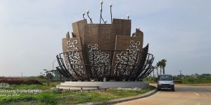 Jual Patung Konstruksi Besi
