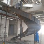Project Kami - Pembuatan dan Pemasanga Tangga Spiral