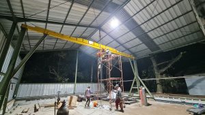Jasa Pemasangan Hoist 